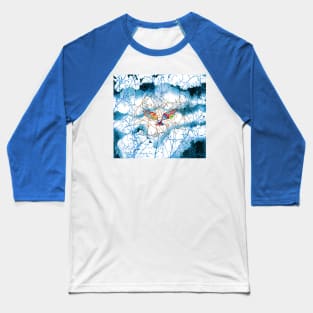 Storm Attack Baseball T-Shirt